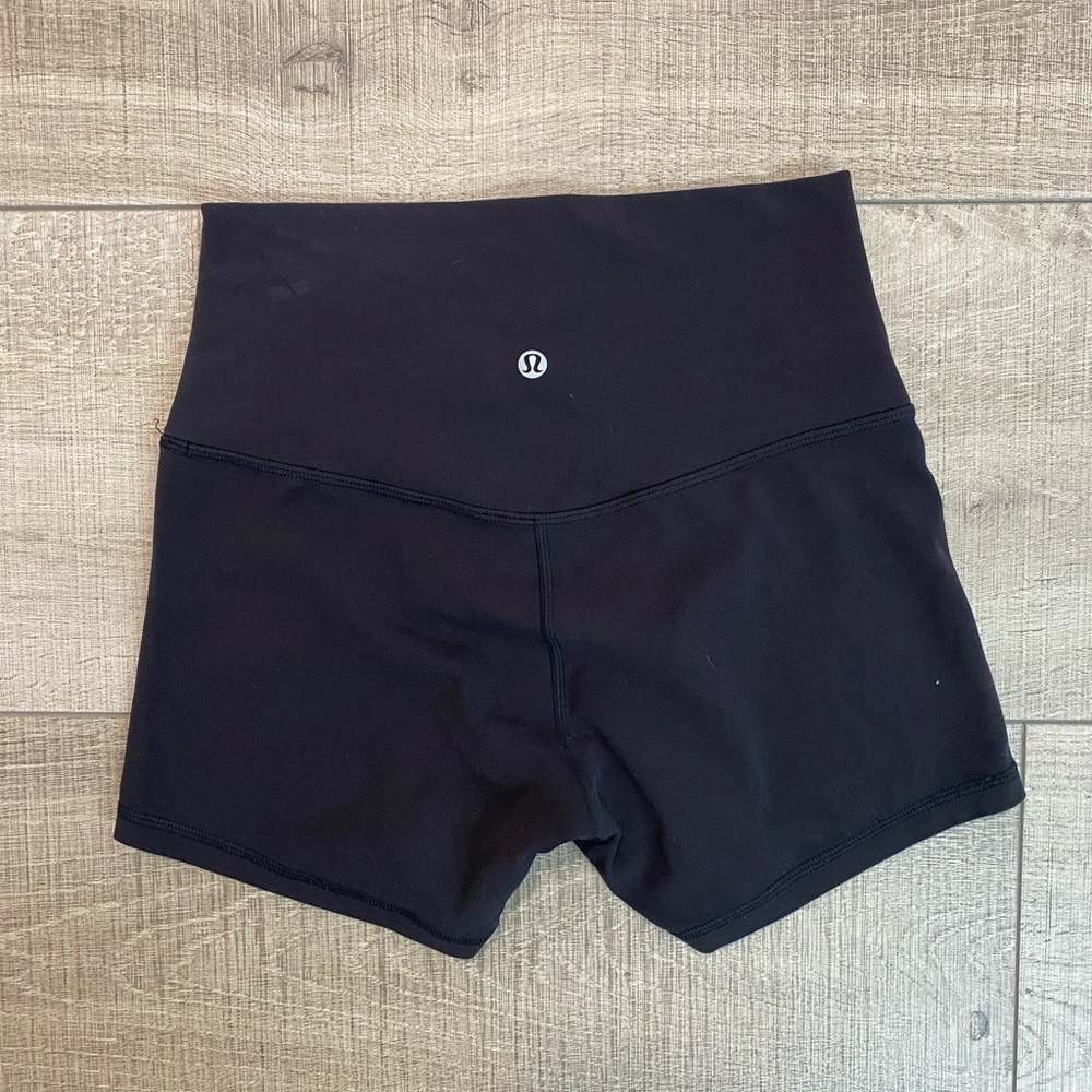 Lululemon Align 4inch inseam size 6
